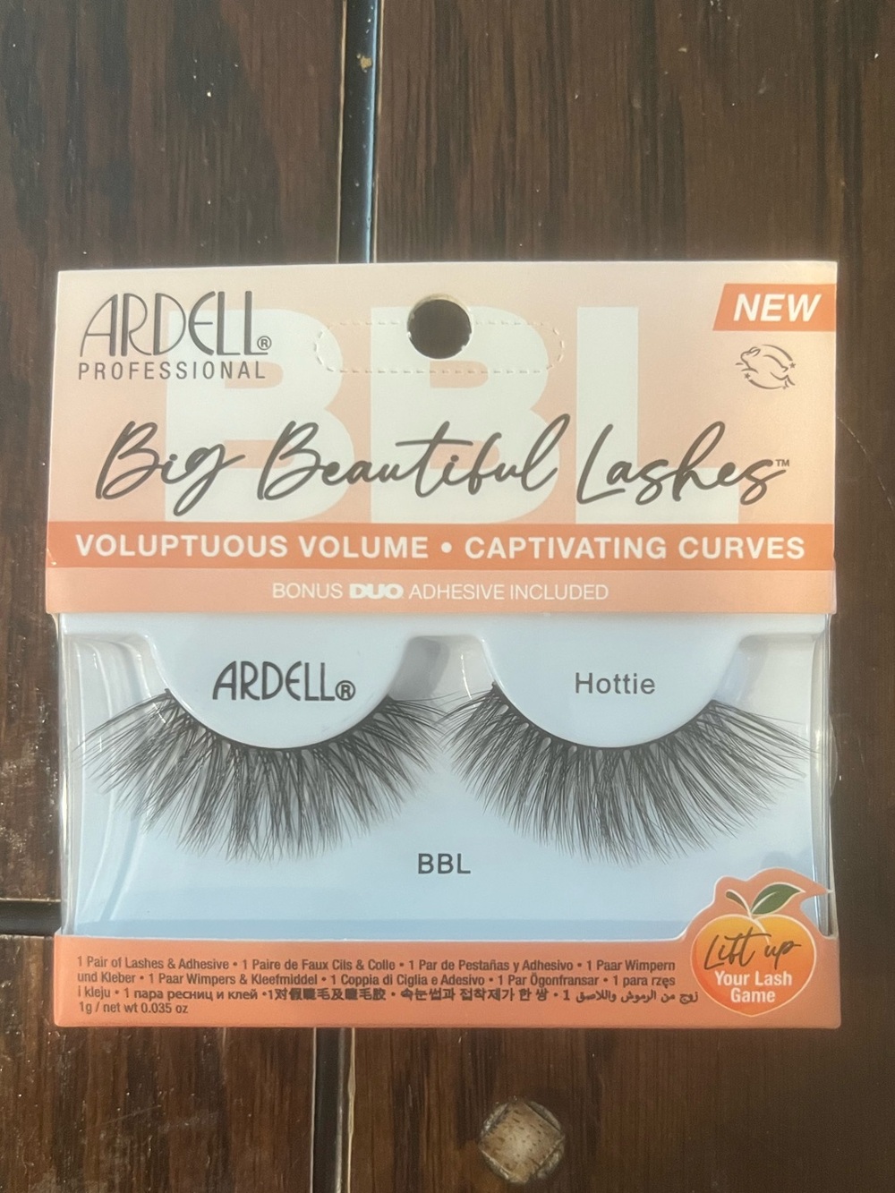 Ardell Professional Big Beautiful Lashes Hottie Ultra Long Length & Full Volume